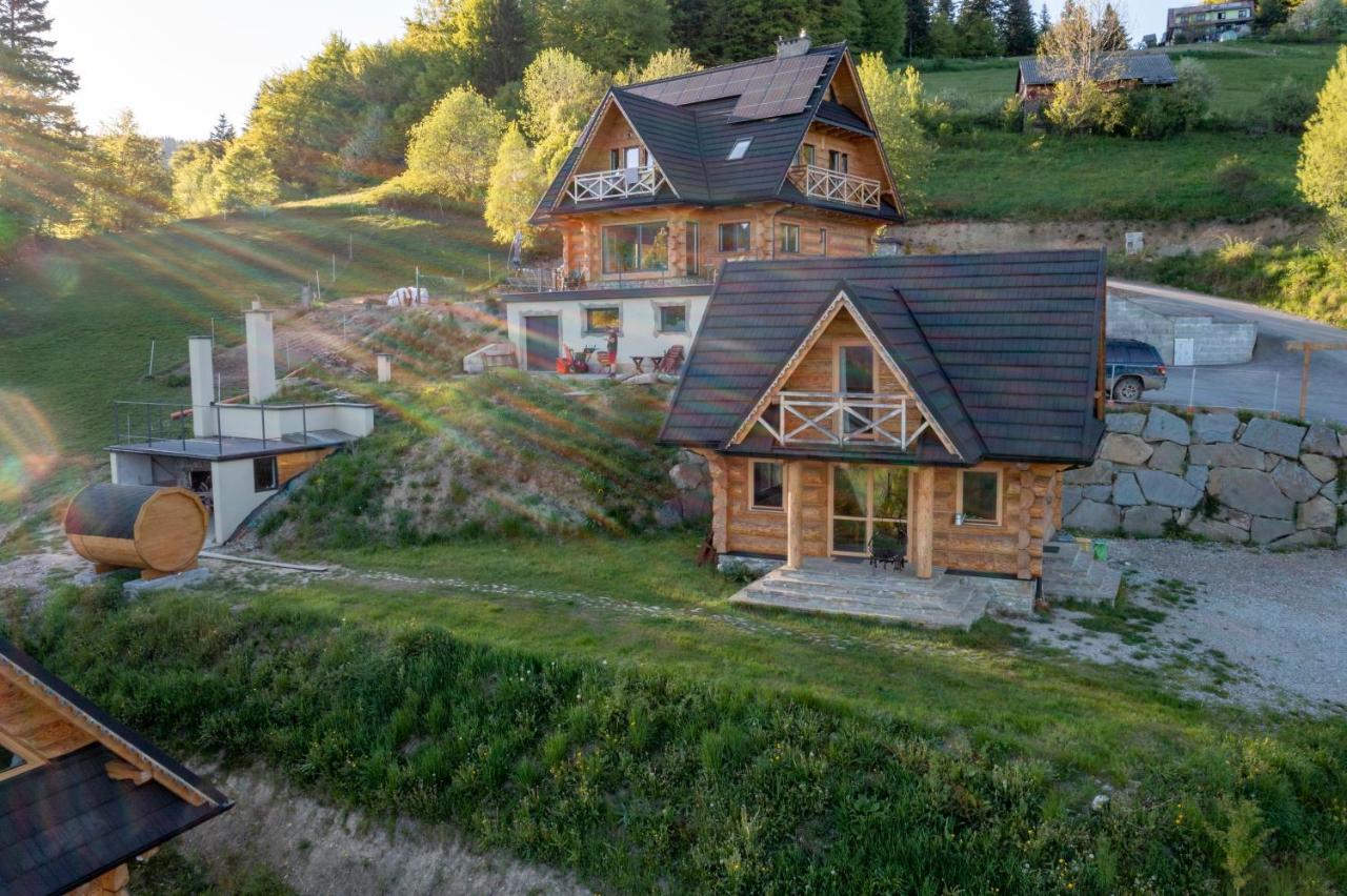 Gorczanskie Siedlisko Ochotnica Górna Exterior foto